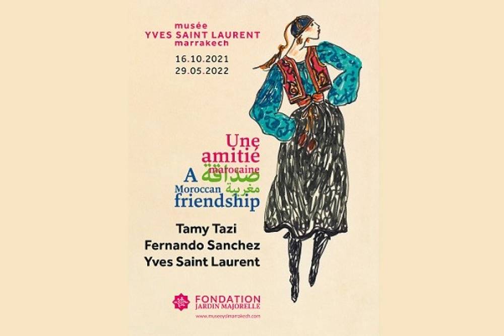 Culture – Les créations de Tamy Tazi, Fernando Sanchez et YSL à l’honneur au Musée Yves Saint Laurent à Marrakech