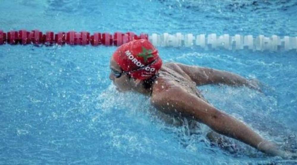 Championnats d'Afrique de Natation Accra 2021 : Le Maroc décroche sa première médaille d'or