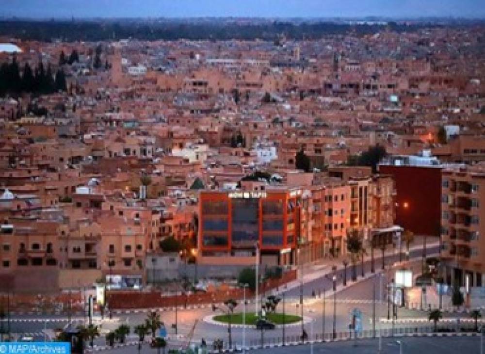 Suivi de l'état d'avancement des projets de mise en valeur de l'ancienne médina de Marrakech