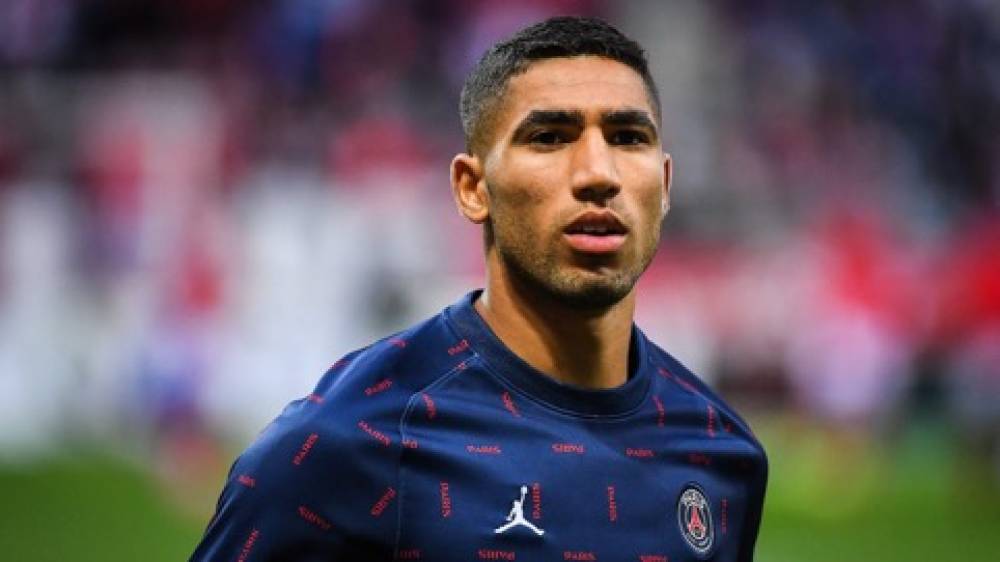 Achraf Hakimi et le PSG, favoris pour la Ligue des Champions