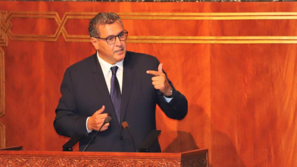 Programme gouvernemental: au Parlement, un premier clash entre Akhannouch et ses alliés de l'Istiqlal