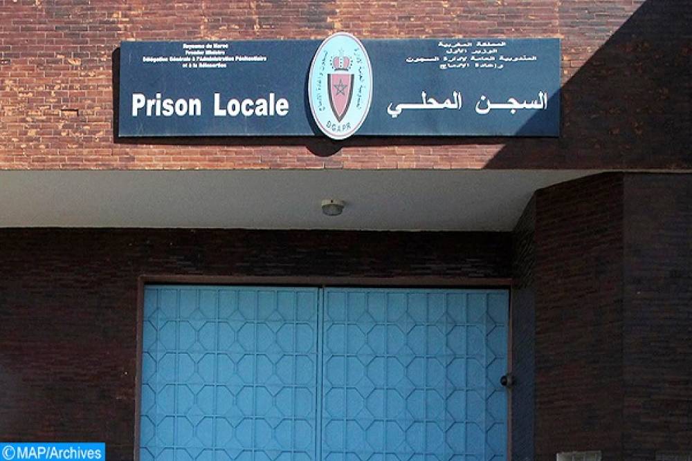 La prison Nador 2 dément le harcèlement d'un détenu pour son refus de se faire vacciner