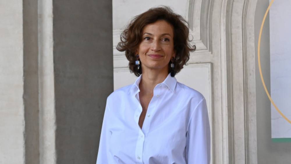 Audrey Azoulay reconduite à la tête de l’UNESCO