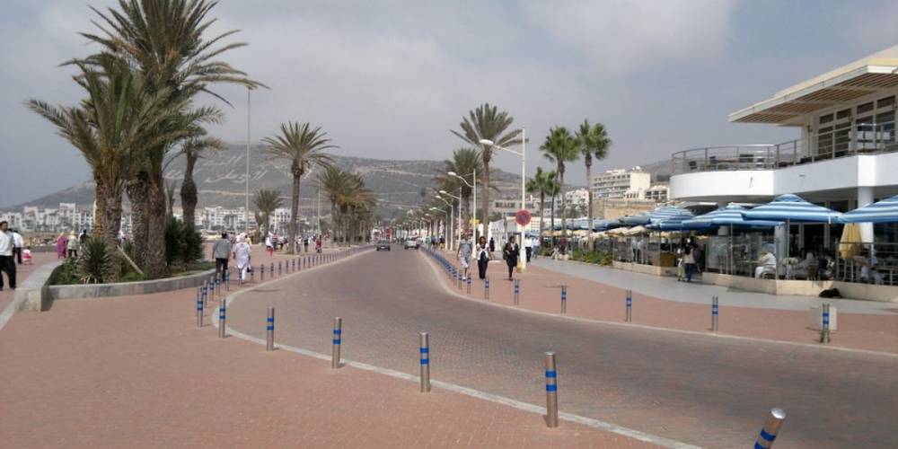 Réaménagement de la corniche d’Agadir: ce qui est prévu