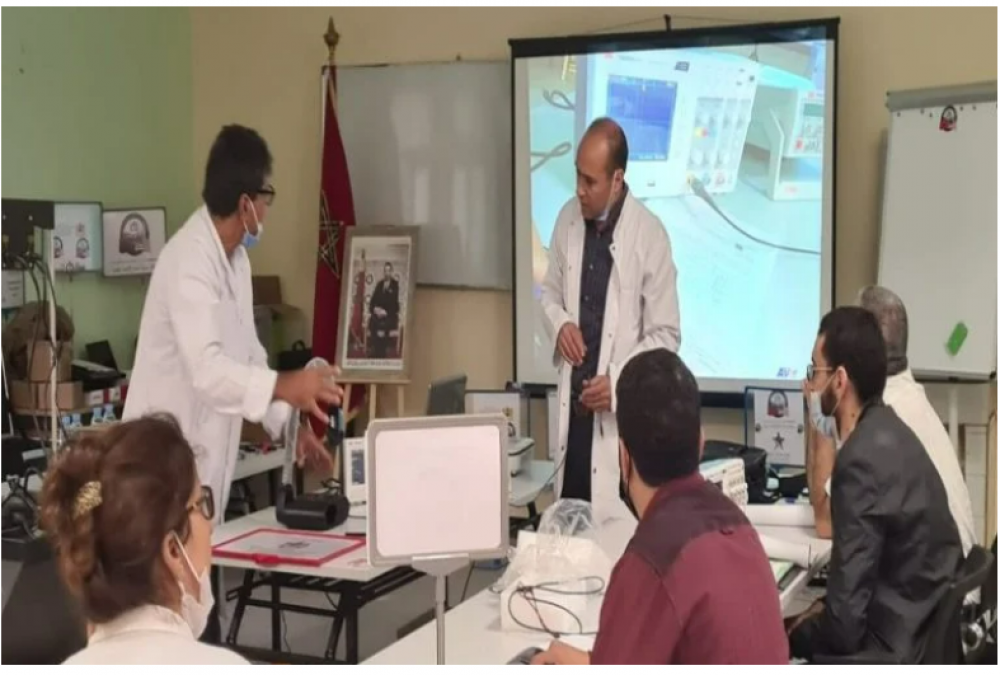 MCA-Morocco: Formations pour une utilisation optimale du matériel didactique et robotique