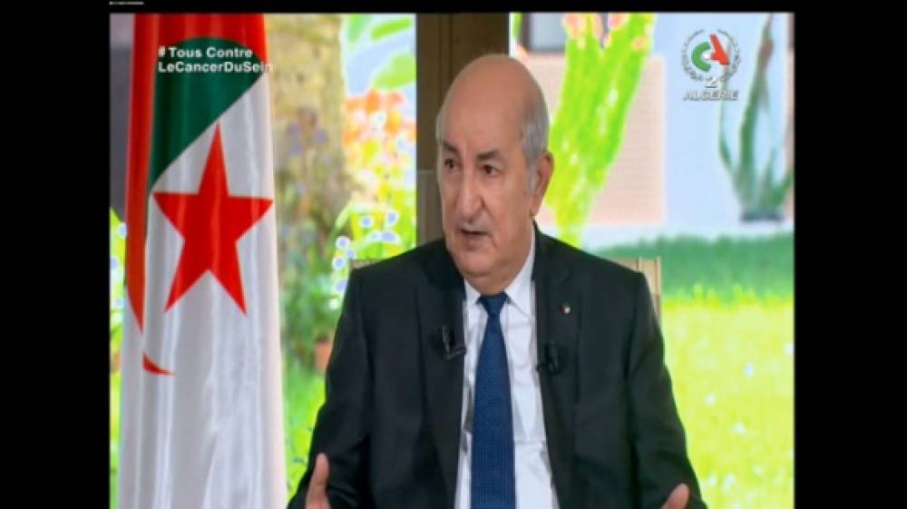 Vidéo. Le président algérien Tebboune menace d’une guerre «sans fin» contre le Maroc