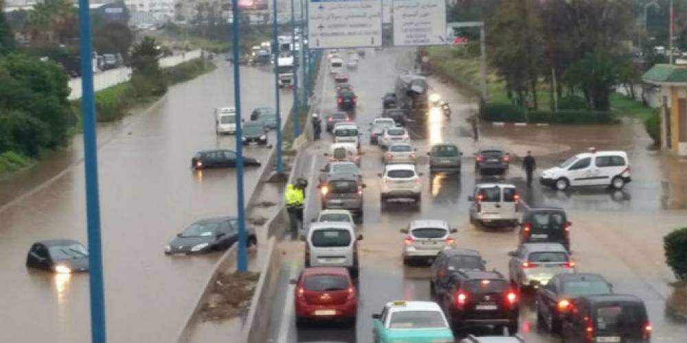 Inondations: Casablanca veut éviter le scénario de 2020