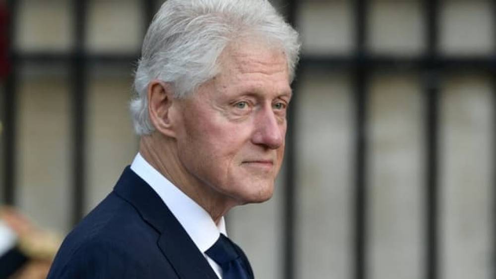 Bill Clinton hospitalisé à la suite d’une infection