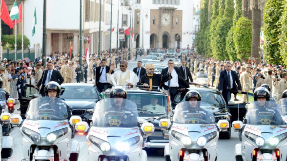 Le roi félicite le président nigérian à l'occasion de la fête de l'indépendance de son pays