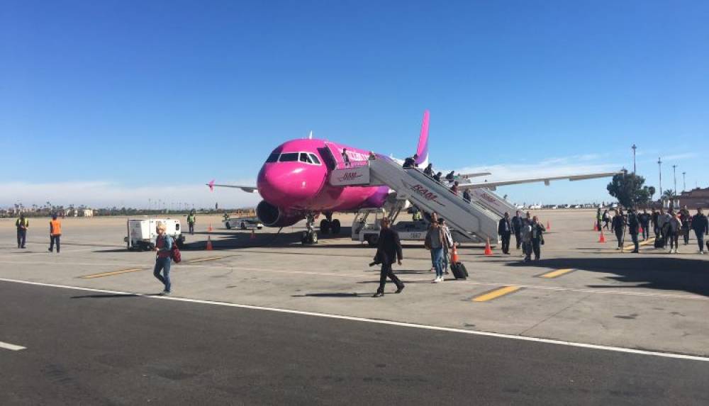 Wizzair connecte Varsovie à Marrakech