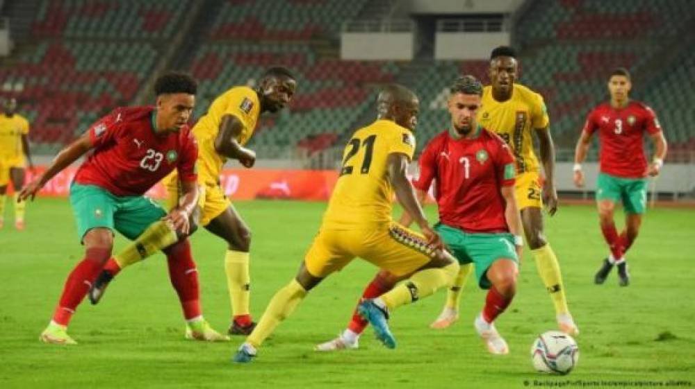 Une «motion de solidarité» en Guinée-Bissau après le match de son équipe contre le Maroc