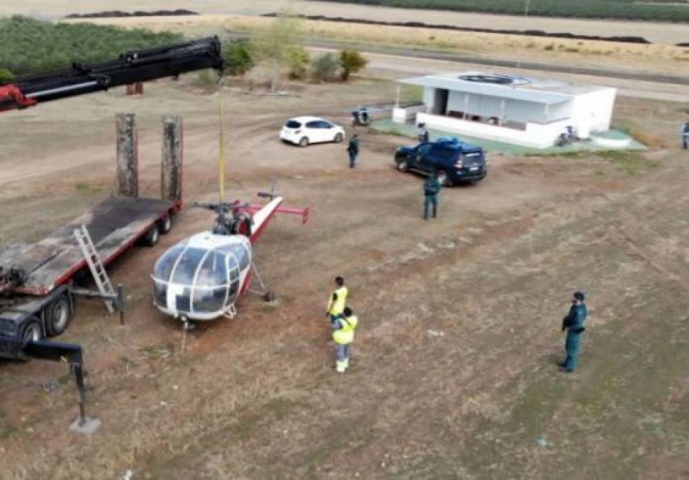 Espagne : Démantèlement d’une école de pilotage acheminant de la drogue depuis le Maroc