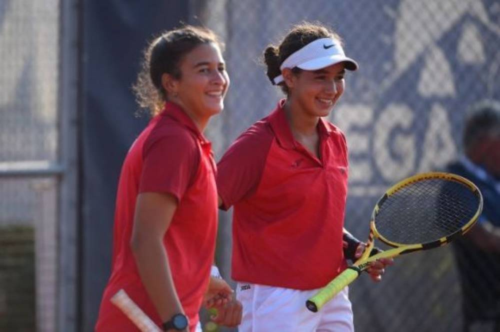 Tennis : L'équipe féminine U16 classée 6e au Junior Billie Jean King Cup