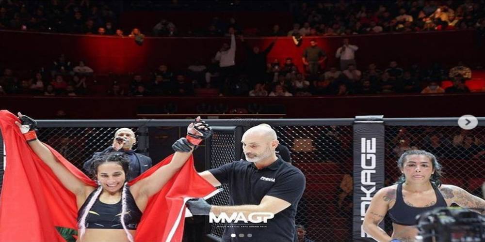 MMA GP: belle victoire de la Franco-Marocaine Rizlen Zouak à Paris (VIDEO)