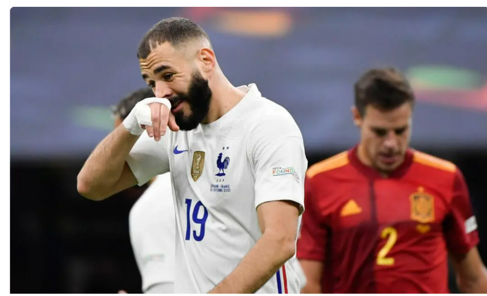 Benzema devant la justice, ce que risque l’attaquant français