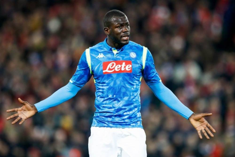 Italie: enquête après les insultes racistes contre le défenseur Koulibaly