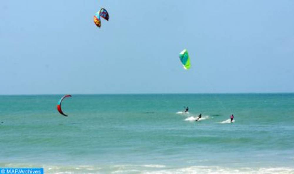 Dakhla: Le 11ème championnat mondial Prince Moulay El Hassan de Kitesurf, du 27 au 31 octobre (organisateurs)