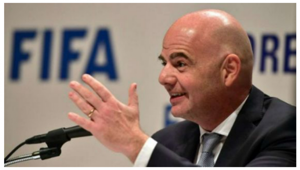 Le président de la FIFA qualifie de”rêve” l’organisation d’une Coupe du Monde entre Israël et un pays arabe