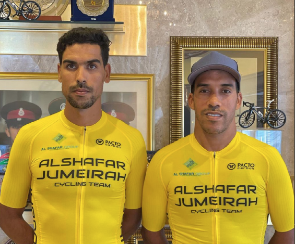 Cyclisme : Les Marocains Anass Aït El Abdia et Essaïd Abelouache signent à Al Shafar Jumeirah