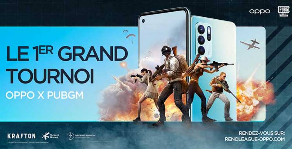 OPPO lance son premier tournoi de jeu au Maroc