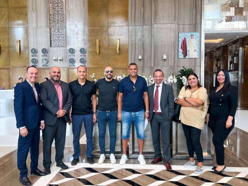 Mondial 2022: Walid Regragui en visite au Qatar