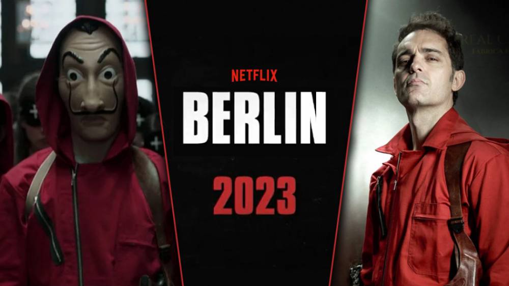 Le teaser du spin off de la Casa de Papel sur Berlin vient d’être dévoilé