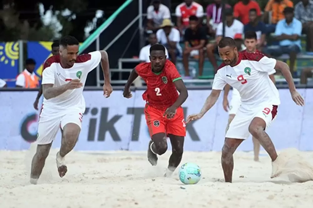 CAN de beach soccer : Le Maroc éliminé en demi-finale après sa défaite face à l'Égypte