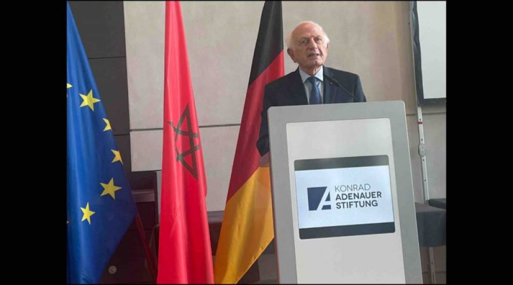 Allemagne: André Azoulay met en exergue le modèle marocain de coexistence