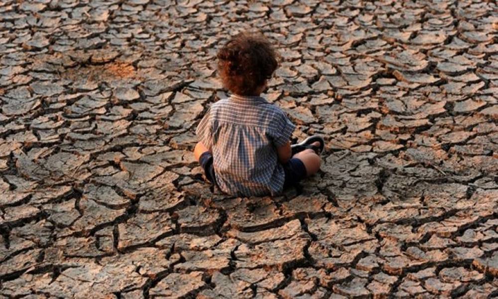 Le changement climatique menace un milliard d'enfants dans le monde