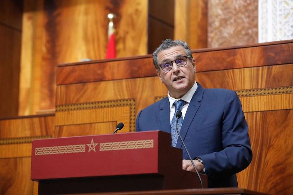 Gestion gouvernementale : Akhannouch défend son bilan et liste les priorités pour 2023