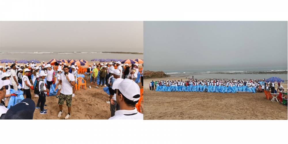 «Beach Clean Day» à Zenata