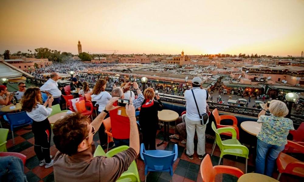 Les recettes touristiques du Maroc retrouvent leur niveau d’avant-crise