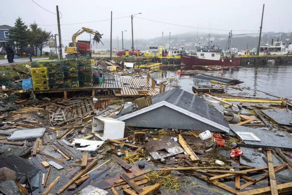 Désastre – Fiona, la tempête la plus coûteuse de l’histoire des provinces canadiennes atlantiques