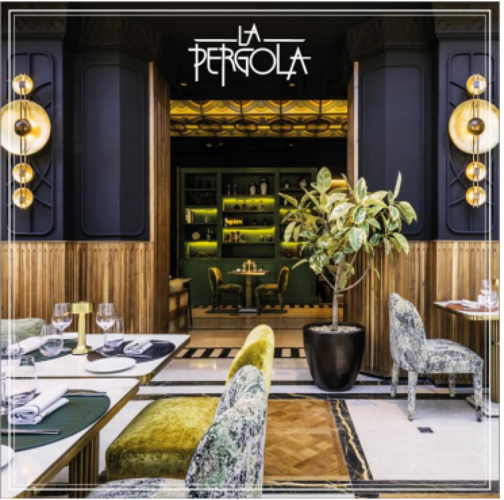 LE CASABLANCA HOTEL accueil sous son toit un nouveau restaurant lifestyle nommé LA PERGOLA