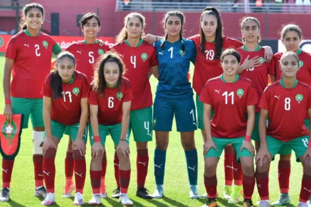 Mondial féminin U17 (Inde-2022): La sélection marocaine battue par le Brésil