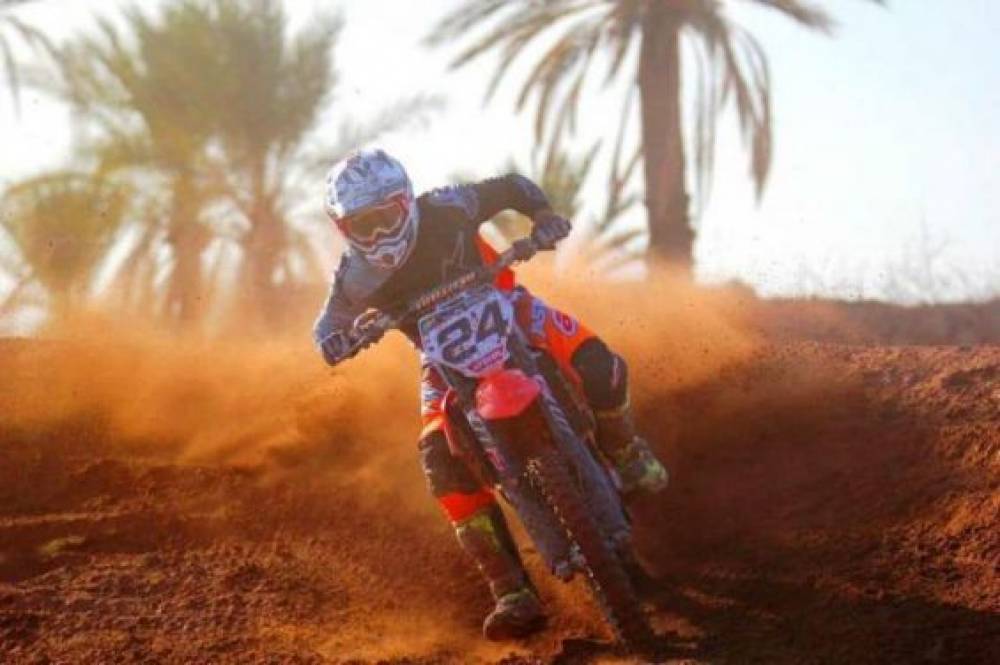 Amine Echiguer remporte le Rallye du Maroc dans la catégorie moto «Rallye 3»
