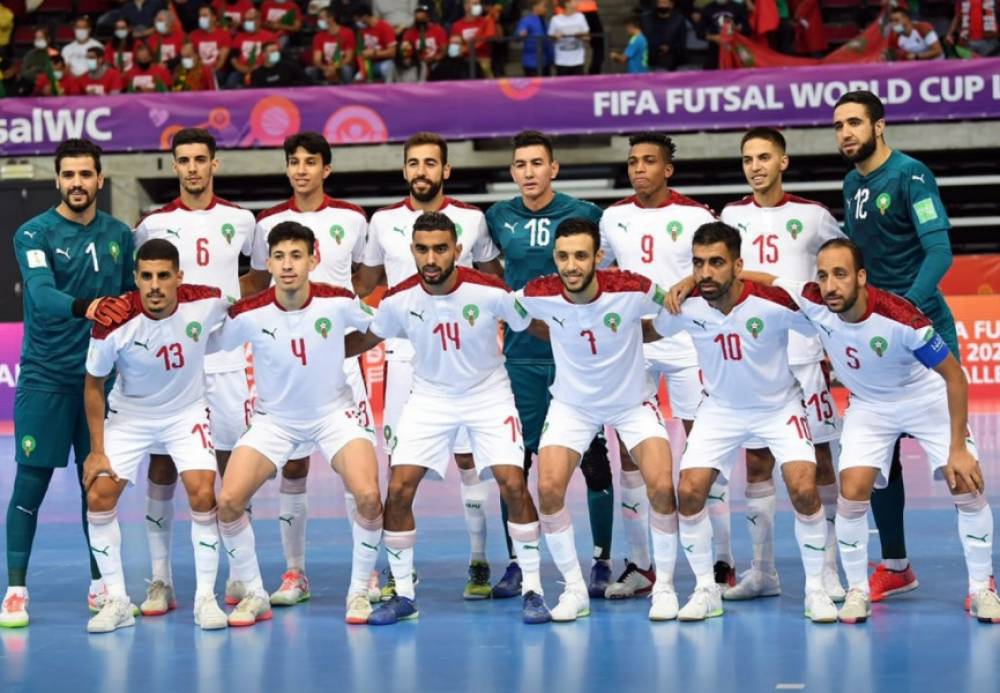 Futsal/Amical: choc de titans entre le Maroc et le Brésil