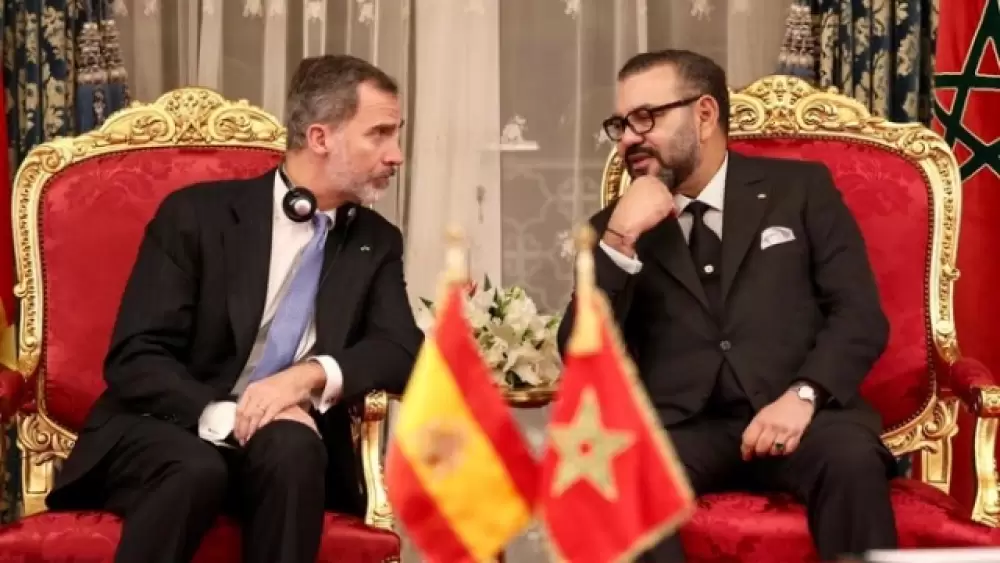 Le roi Mohammed VI félicite les souverains d'Espagne à l’occasion de la fête nationale de leur pays