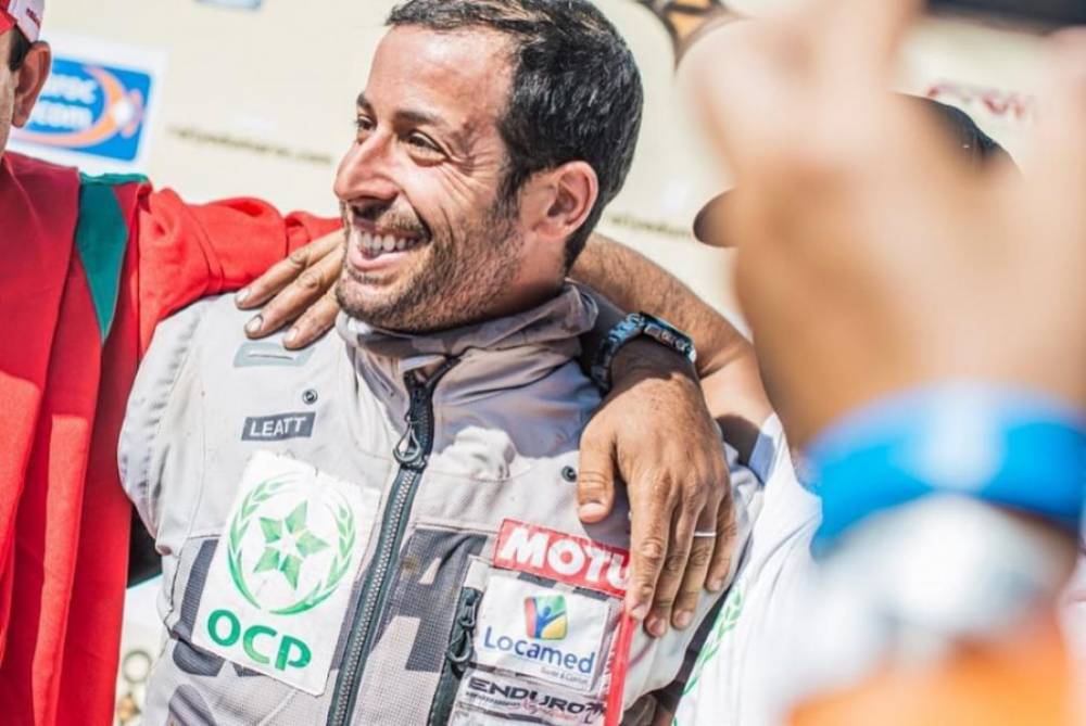 Rallye d'Andalousie: un Marocain sacré champion du monde dans la catégorie Moto "Rallye 3"