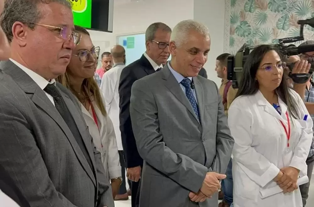 Nador: Mise en service d’un centre d'Hémodialyse et un centre d'Oncologie