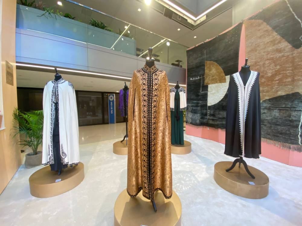 Fadila El Gadi expose ses créations à la galerie centrale du FMI