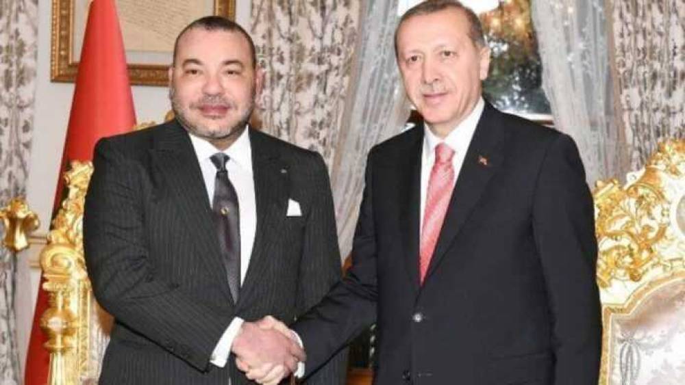 Maroc-Turquie : Erdogan invite le roi Mohammed VI à une visite d’État