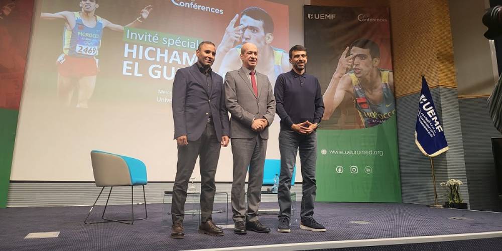 L’UEMF reçoit Hicham El Guerrouj