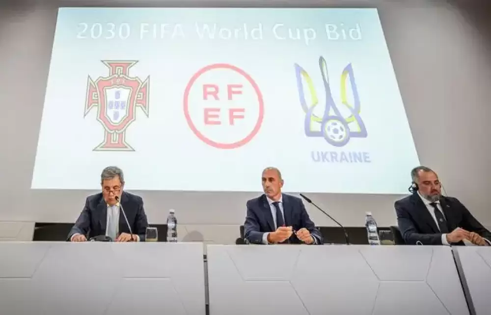 Coupe du monde 2030 : L’Ukraine candidate avec l’Espagne et le Portugal pour accueillir le Mondial