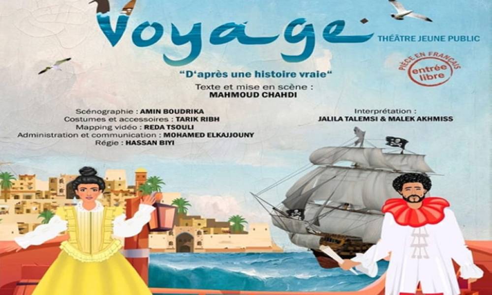 «Voyage», nouvelle production de l’Association de création théâtrale «Nous jouons pour les arts»