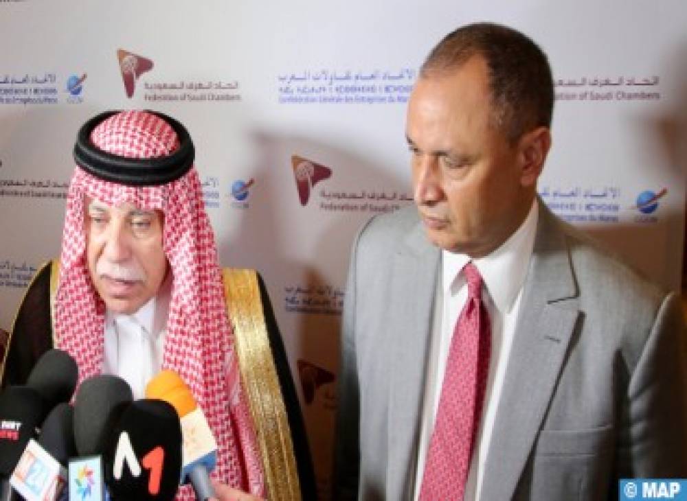 M. Mezzour: Ambition de porter le volume des échanges à 5 milliards de dollars avec l'Arabie Saoudite