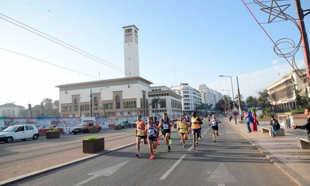 La 13e édition du Marathon international de Casablanca prévue le 30 octobre