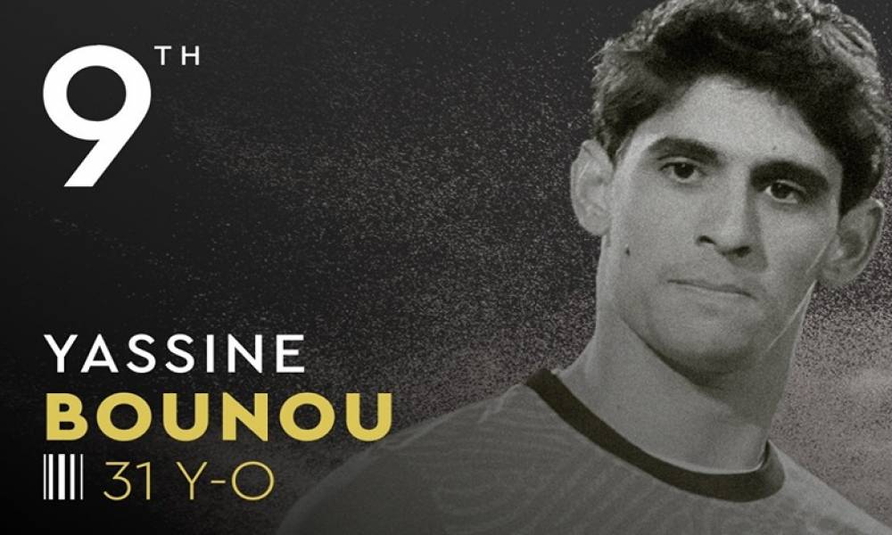 Ballon d'Or 2022 : Yassine Bounou classé 9e au Trophée Yachine