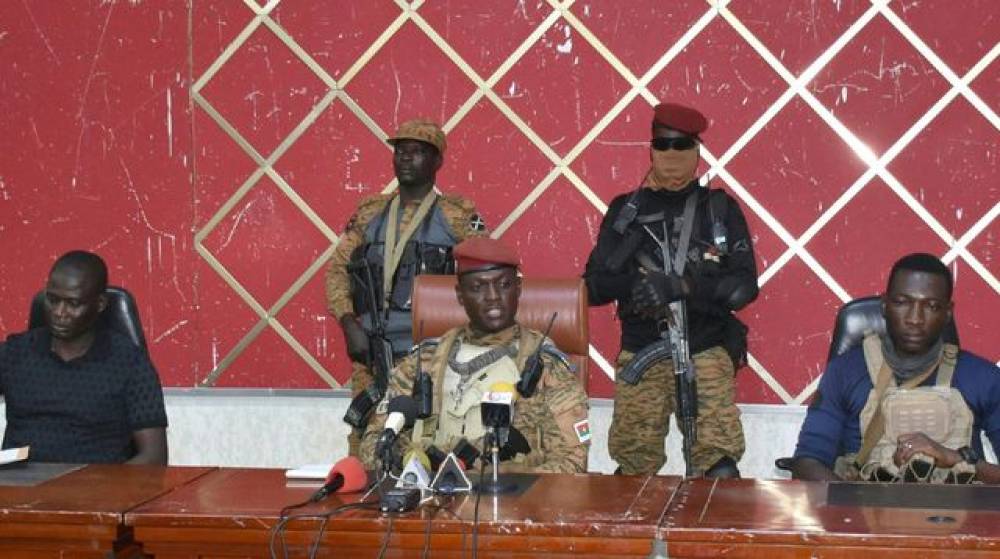 Burkina : Le capitaine Traoré appelle les populations à ne pas perturber la mission de la CEDEAO attendue mardi à Ouagadougou