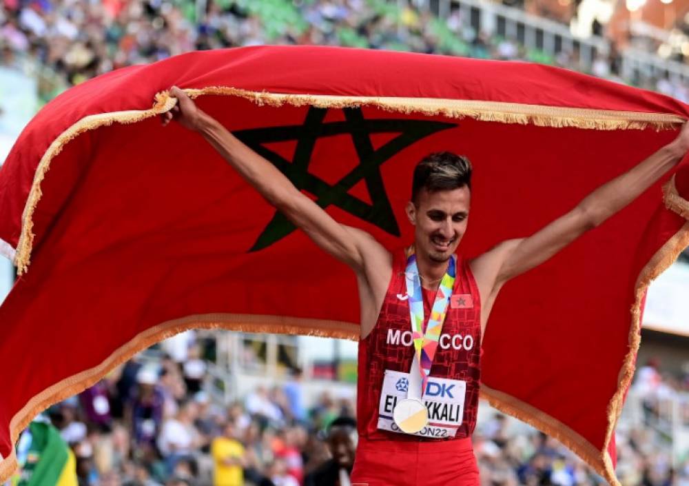 World Athletics: Soufiane El Bakkali candidat au titre de meilleur athlète de l’année